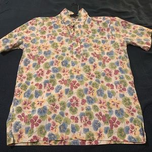 Reyn Spooner Hawaiian Size M